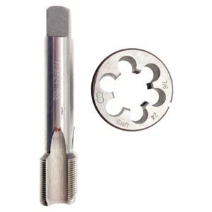 7/8-24 Tap and Die Set RH Right Hand 7/8"-24 Die 7/8x24 Thread - Picture 1 of 8
