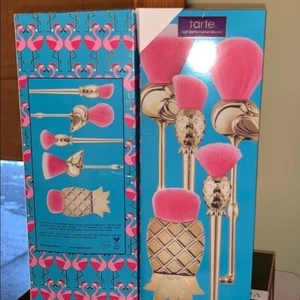 Tarte Let's Flamingle Pennello Trucco Set 5pz - Foto 1 di 1