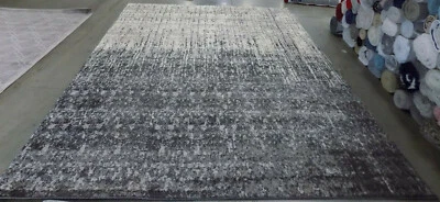 Alfombra manchada NEGRO / GRIS LT 8'-9" X 12' precio reducido 1172588292 RET2770-9079-9 Foto 1 de 4