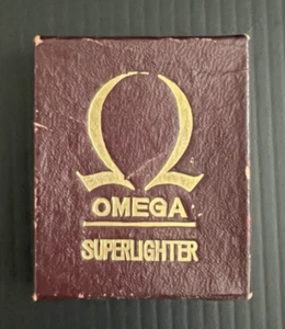 Vintage NOS Omega Super Lighter by YBC Japan Pocket Cigarette Lighter - Picture 1 of 13