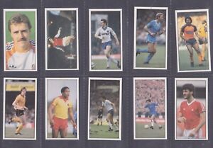 20/50 Cards FOOTBALL 1982-83 by Barratt (Bassett) nr mint John Barnes, Lawrenson