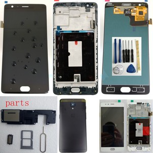 Original AMOLED for OnePlus 3 3T 1+3 A3000 A3003 A3010 LCD Display Touch Screen