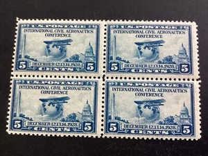 ICOLLECTZONE US 650 Block F/VF NH - Picture 1 of 2