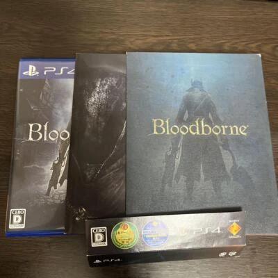 Bloodborne Limited Edition PlayStation 4 with Artbook 【Used / Tested】 - Image 1 of 4