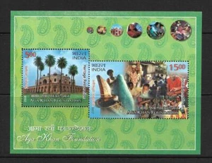 INDIA, 2008 CIMIENTOS AGA KHAN SG como nuevos 2478 montado sin montar o nunca montado, gato £4 - Imagen 1 de 1