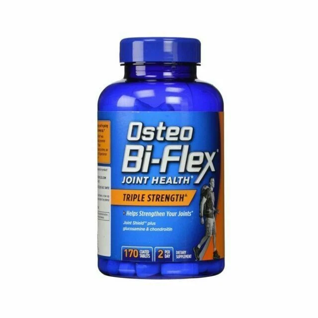 Osteo BiFlex Triple Strength with 5-Loxin Advanced Joint Care Capsules - 170 Count