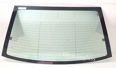 Fits 2012-2015 Honda Civic 4 Door Sedan/Hybrid Back Window Back Glass Heated NEW - Imagem 1 de 4