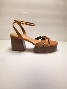 Sandalia plataforma Freesie marrón Vince Camuto para mujer talla 11 - Imagen 1 de 7