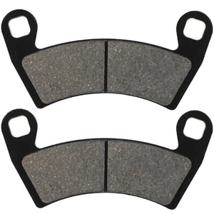 Front For 2012-2013 Polaris EFI RZR XP 900 FA452 Carbon fiber Brake Pads - Bild 1 von 1