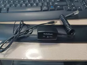 Radio Shack Mini Controller Telephone Line Recorder Interface - Zdjęcie 1 z 2