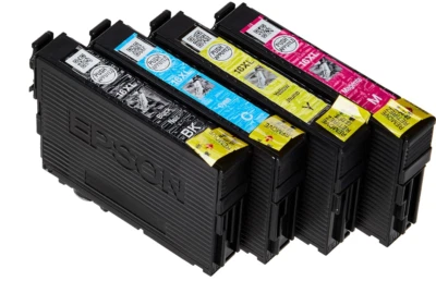 INCHIOSTRO CARTUCCIA EPSON (16XL PENNA) ORIGINALE COLORI VARI - Immagine 1 di 3