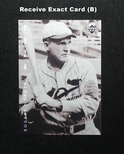 ROGERS HORNSBY 1994 Upper Deck Card #35 From Ken Burns BASEBALL _ Exact Card (B) - Picture 1 of 2