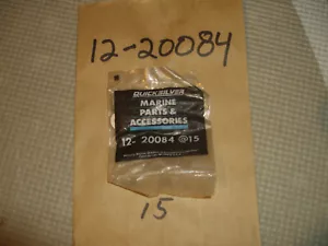 NOS OEM ONE MERCURY MERCRUISER QUICKSILVER 12-20084 CARBURETOR WASHER (Q1) K5 - Bild 1 von 1