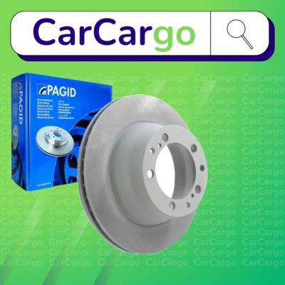 Pagid Vented Rear Brake Discs Pair For Porsche 944 3.0 S2 1988-1991 299 mm — 第 1/4 张图片