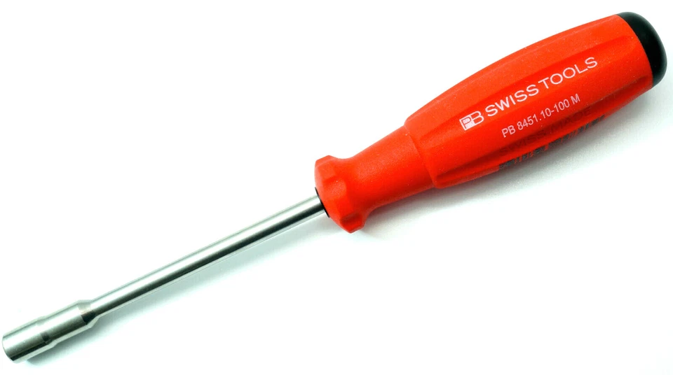 PB SWISS TOOLS 8451.10-100M Bithalter Bitholder mit SwissGrip Griff NEU - Bild 1 von 1