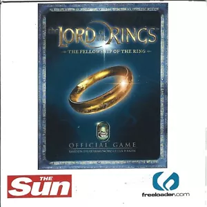 El Señor de los Anillos ~ Comunidad del Anillo ~ Edición Especial - CD-ROM Promo Sun - Imagen 1 de 2
