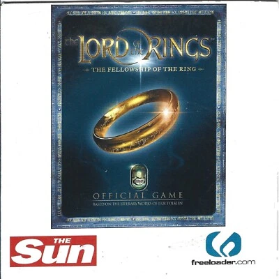 LORD OF THE RINGS ~ FELLOWSHIP OF THE RING ~ SPECIAL EDITION - SUN  PROMO CD-ROM - Image 1 of 2