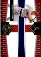 2005 Donruss Champions Anaheim Angels Baseball Card #166 Casey Kotchman