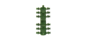 Sommerfeldt 305 Scale HO Pack of Green Insulators SBB pcs. 24 - Picture 1 of 1