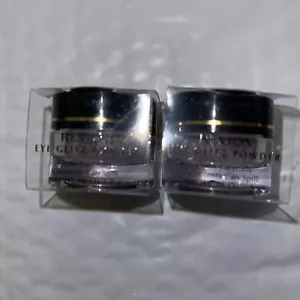 Lot of 2 Revlon Eye Glitz Powder Eyeshadow Foiled Passion RARE - Picture 1 of 5