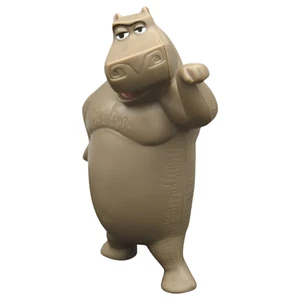 Juguete de personaje DWA McDondalds Madagascar 2 Moto Hippo 2008 - Imagen 1 de 8