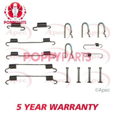 Fits Suzuki Alto Wagon R Ignis Subaru Justy GCP Rear Brake Shoes Fitting Kit — 第 1/2 张图片