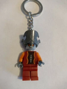 Genuine Lego Star Wars Nute Gunray Keychain - Picture 1 of 2