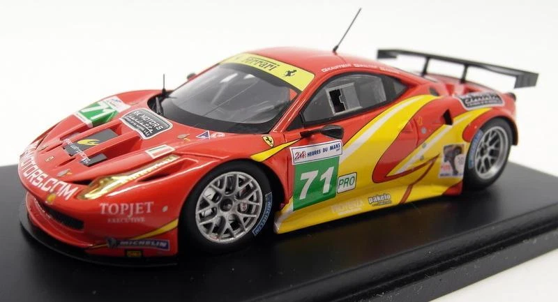 Resina Fujimi escala 1/43 - TSM11FJ022 Ferrari F458 Italia GT2 LM 24H 2011 Foto 1 de 4