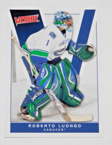 2010-11 Upper Deck Victory Base #188 Roberto Luongo - Vancouver Canucks