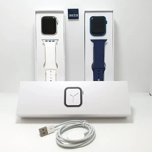 Apple Watch Series 7 GPS - 41mm wszystkie kolory - opaska sportowa - doskonała klasa A - Zdjęcie 1 z 5