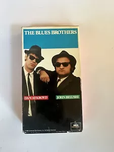 Vintage Classic The Blues Brothers VHS Tape Movie Dan Aykroyd John Belushi - Picture 1 of 5