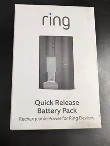 Ring Video Doorbell Quick Release Rechargeable Battery Pack Sealed Devices 0860 - Picture 1 of 5