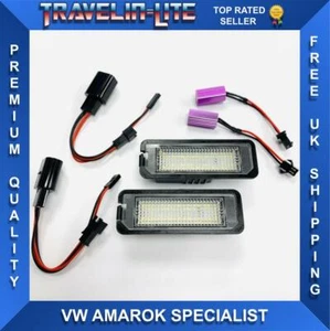Amarok led license plate units - Picture 1 of 5