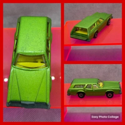 ✨MATCHBOX✨GREEN✨COUGAR VILLAGER✨MB74✨LOOSE✨Задняя дверь открывается✨Superfast✨ - Изображение 1 из 4