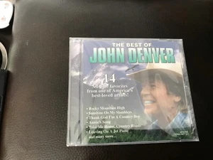 John Denver : The Best Of John Denver CD (1999) new in shrink wrap - Picture 1 of 2