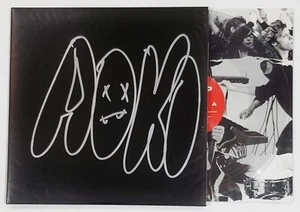 STEVE AOKI SIGNED WARPED ANNIVERSARY VINYL LP ALBUM JSA CERT BLOODY BEETROOTS - Picture 1 of 2