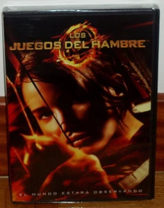 The Hunger Games DVD New Sealed Action Science Fiction (Sleeveless Open) R2 - Bild 1 von 1