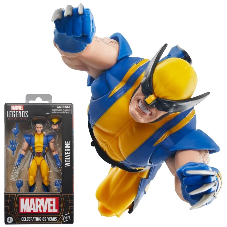 Marvel Legends Astonishing Wolverine Marvel 85th Anniversary Hasbro 2024