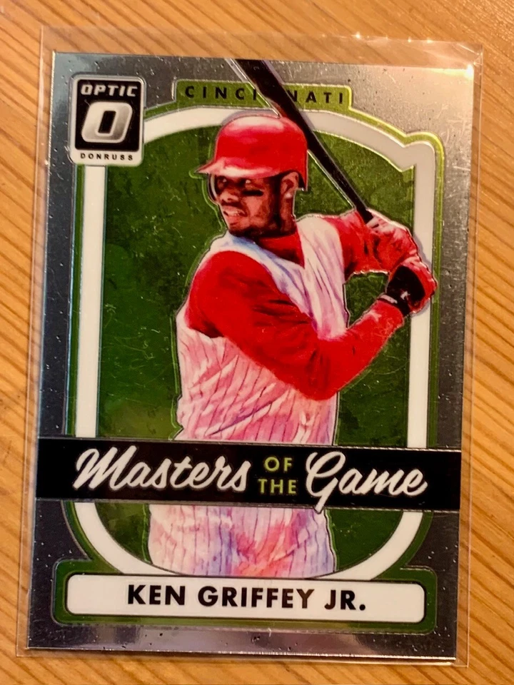 2017 Donruss Optic Masters of the Game Ken Griffey Kr Reds #MG12 - Image 1 of 1