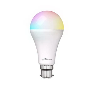 WIFI Smart RGBW Dimmable LED Bulb B22 Google Home 240V AUS Standard - Picture 1 of 12