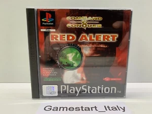 COMMAND & CONQUER RED ALERT - SONY PS1 - PAL VERSION VIDEOGIOCO USATO - Bild 1 von 13