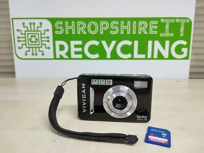 Vivitar Vivicam 7025 7.1 MP Compact Digital Camera *USED, TESTED & WORKING* - Image 1 of 4