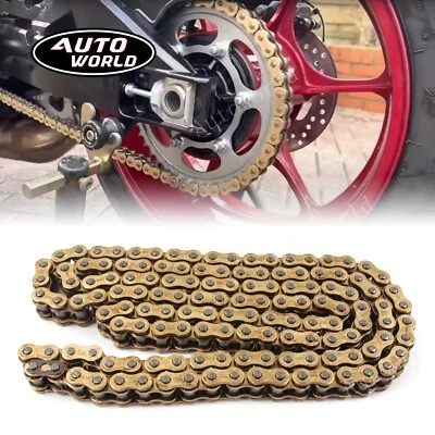 Corrente de transmissão anel-O 520 passo 120 elos para Honda CB500F CB500X CBR500R 2013-2020 - Imagem 1 de 4