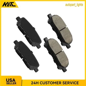 Pastilla de freno trasera D1281+YN-B para Honda Odyssey 2011-17 Pilot Acura MDX ZDX - Imagen 1 de 9