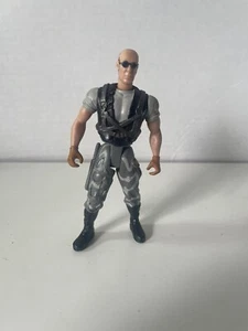 Vintage 1997 Jurassic Park Lost World Ajay Sidhu Figure Loose - Picture 1 of 8