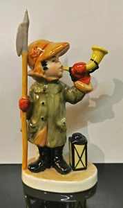 9924016-dds Porzellan Figur Turmwächter Knabe  Wagner&Apel H16cm - Picture 1 of 2