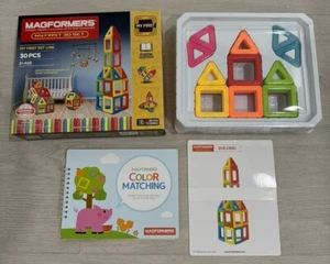 Magformers My First Set 30 Pieces New In Open Box - Picture 1 of 3