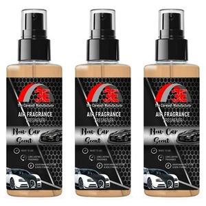 3-Pack 3E New Car Smell Home & Car Air Freshener, 4oz Mist Sprays USA, NEW - Picture 1 of 10