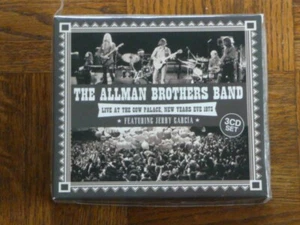 Allman Brothers Band: "Cow Palace New Years Eve 12/31/1973" 3 CD LFM3CD535 [Q - Picture 1 of 2