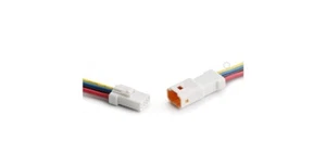 Coletas conector macho y hembra precableadas JST 4T/R-JWPF-VSLE-S LED de 4 cables - Imagen 1 de 1